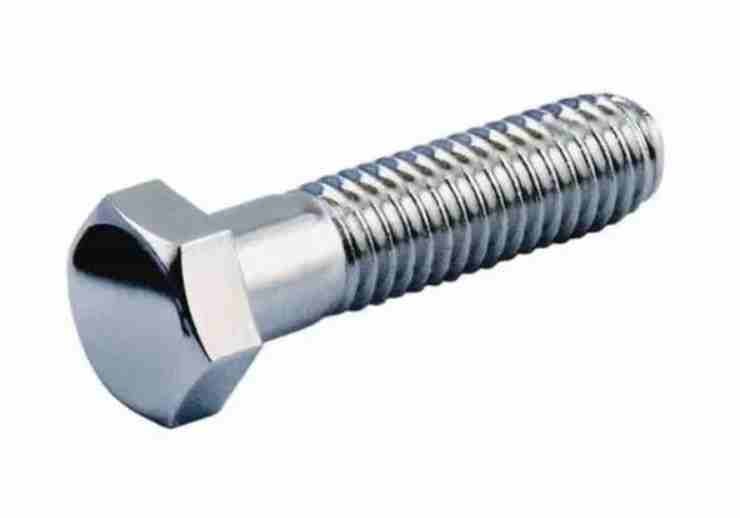 ISI Certification (BIS) for HEXAGON HEAD SCREW GRADE A and B IS 1364 PART-2  - ERCS