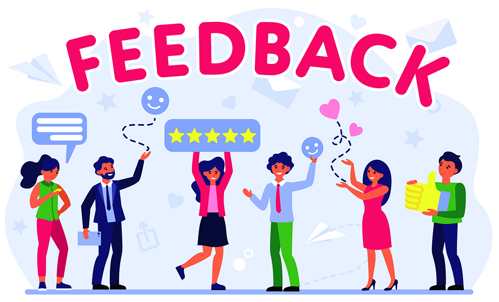 your feedback is valuable to us