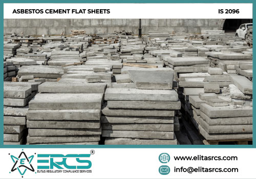 BIS Certification for ASBESTOS CEMENT FLAT SHEETS as per IS 2096