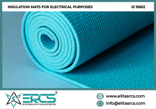 BIS Certification for Insulation Mats for Electrical Purposes as per IS 15652