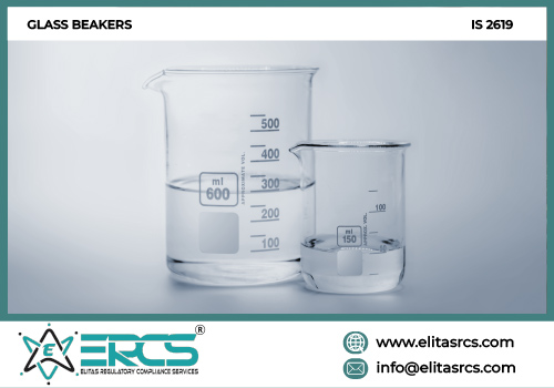 BIS CERTIFICATION FOR GLASS BEAKERS as per IS 2619