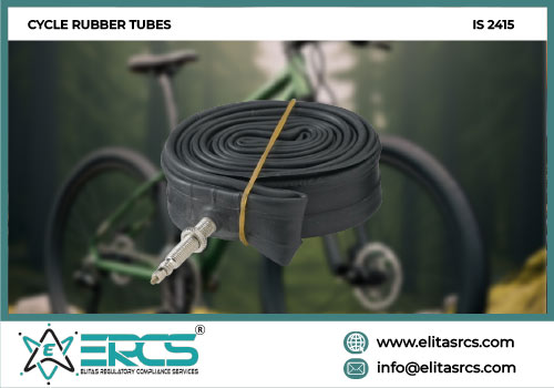 BIS CERTIFICATION for CYCLE RUBBER TUBES as per IS 2415