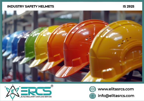 BIS CERTIFICATION FOR INDUSTRY SAFETY HELMETS as per IS 2925