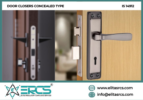 BIS CERTIFICATION FOR DOOR HANDLES FOR MORTICE LOCKS as per IS 4992