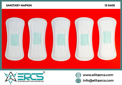 BIS Certification for SANITARY NAPKIN as per IS 5405