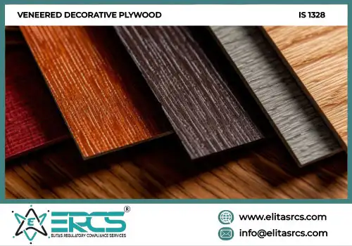 BIS Certification for VENEERED DECORATIVE PLYWOOD as per IS 1328