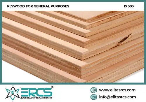 BIS Certification for PLYWOOD FOR GENERAL PURPOSES as per IS 303