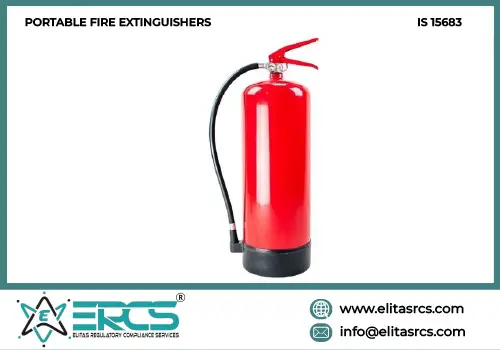 BIS Certification for Portable Fire Extinguishers with IS 15683