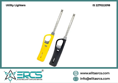 BIS Certification for UTILITY LIGHTERS as per IS 22702