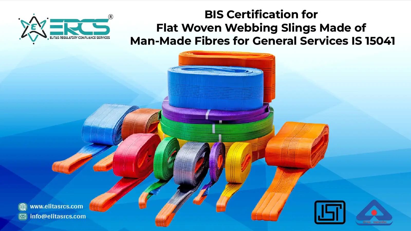 BIS Certification for Flat Woven Webbing Slings