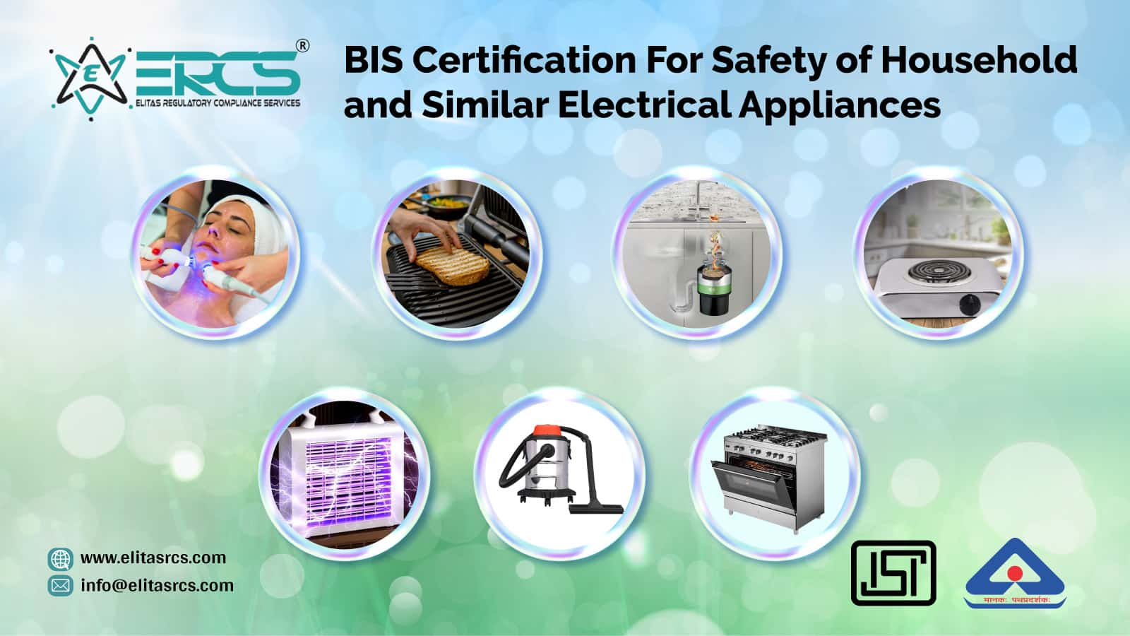 BIS Certification for Safety of Household 