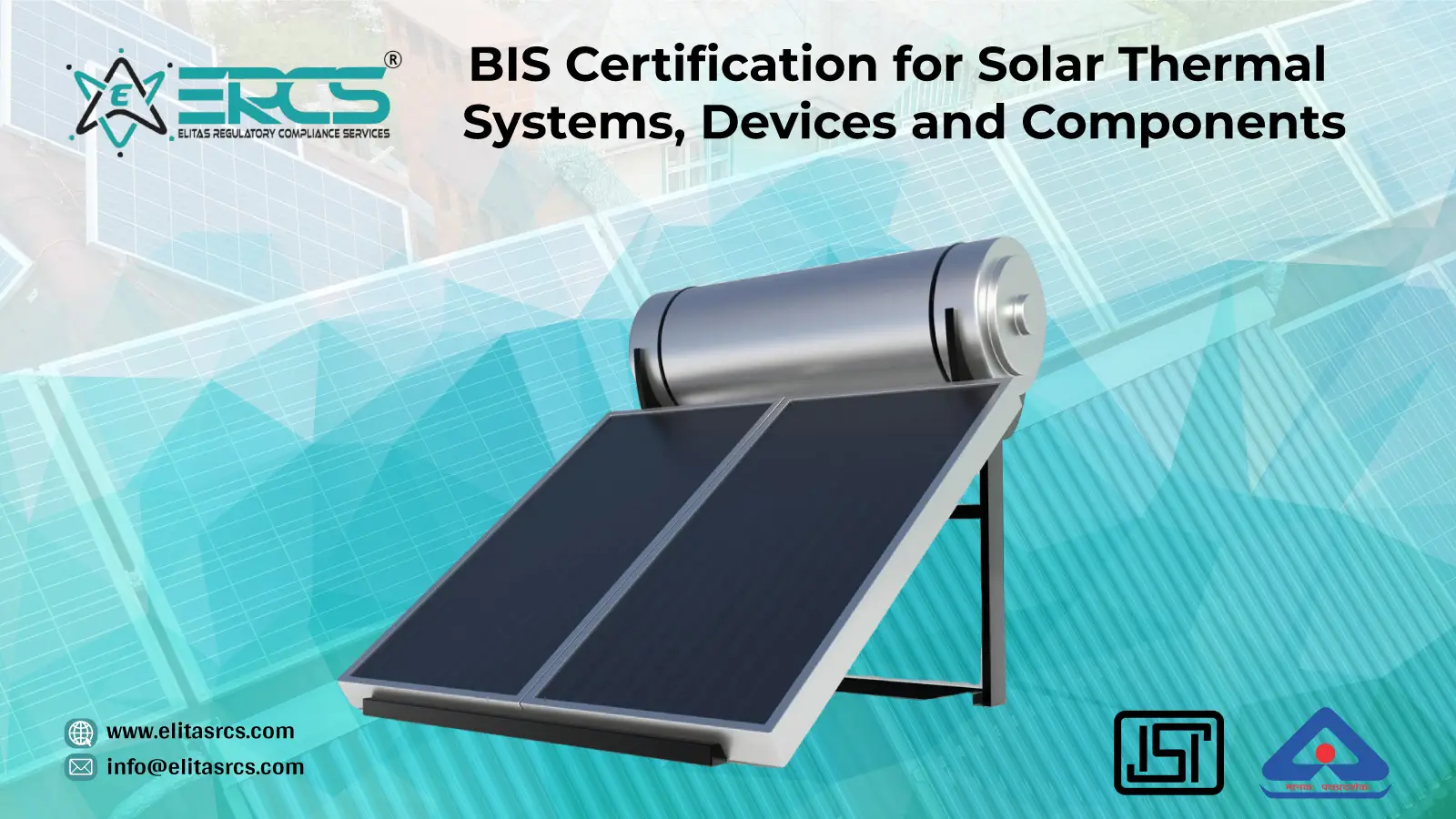 BIS Certification for Solar Thermal Systems, Devices and Components