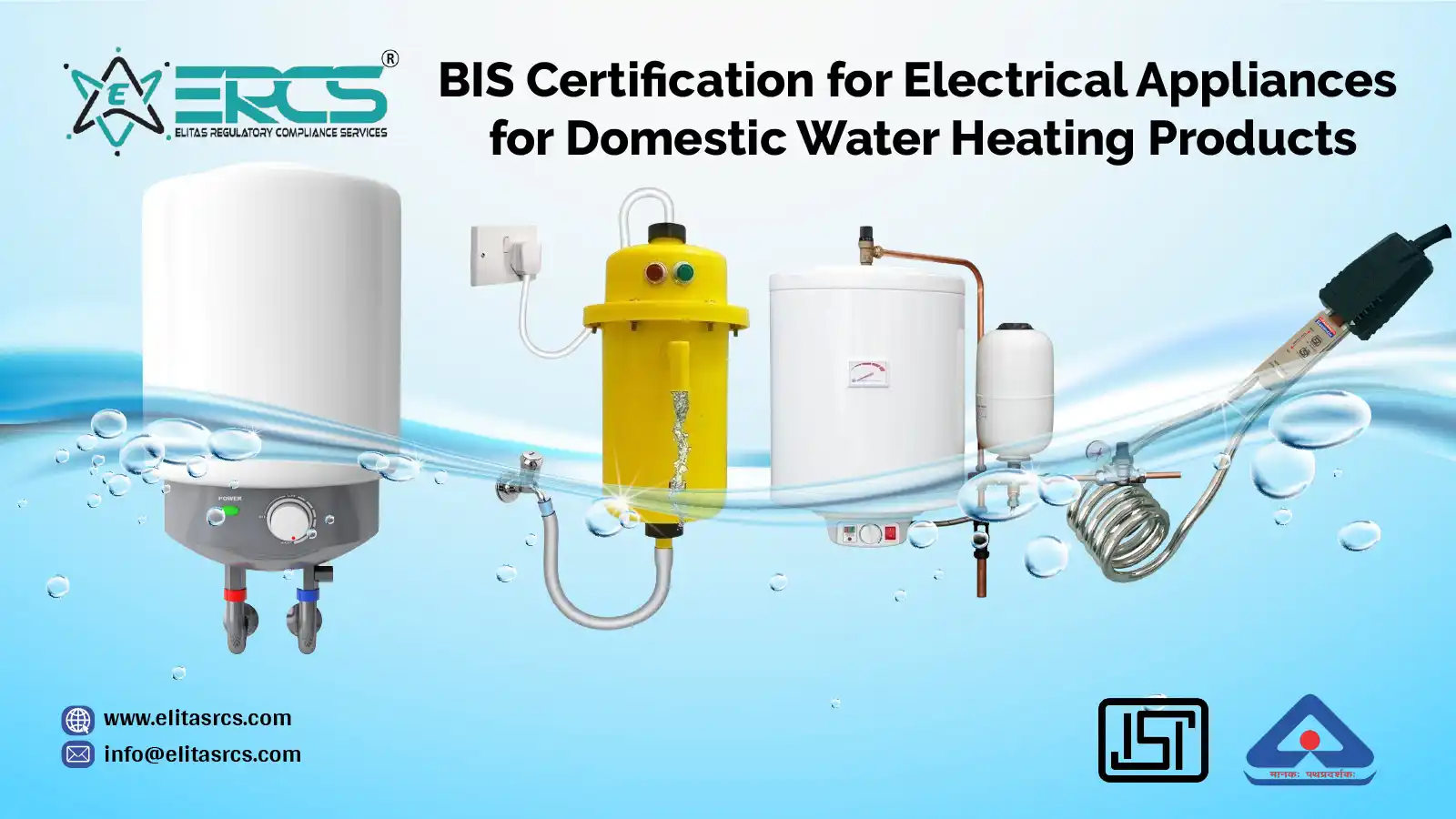 BIS for Domestic Water Heating Products