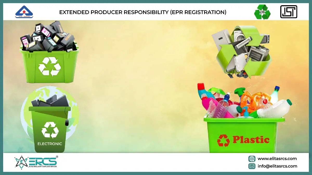 Extended Producer Responsibility (EPR Registration)