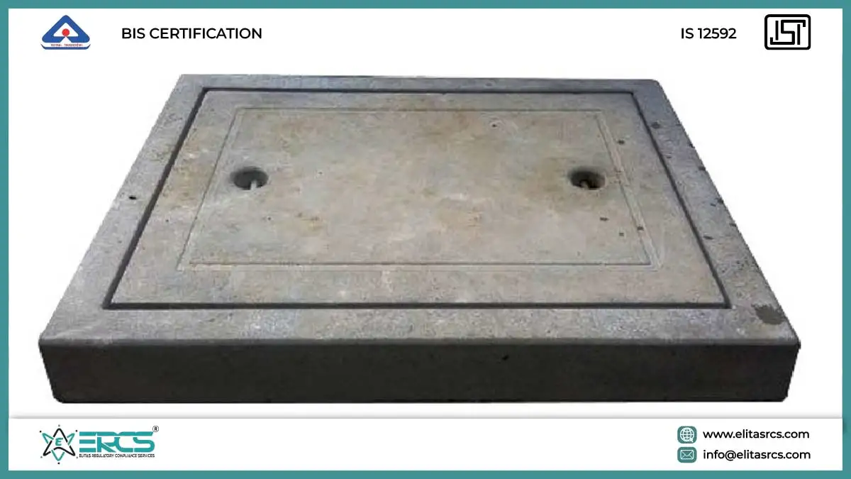 Precast Concrete Manhole Cover and Frame IS 12592