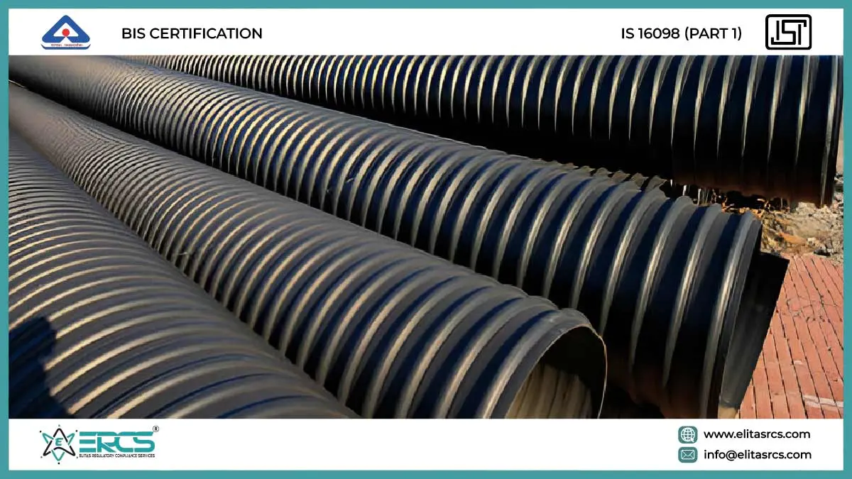 STRUCTURED WALL PLASTICS PIPING SYSTEMS FOR NON-PRESSURE DRAINAGE AND SEWERAGE TYPE A IS 16098