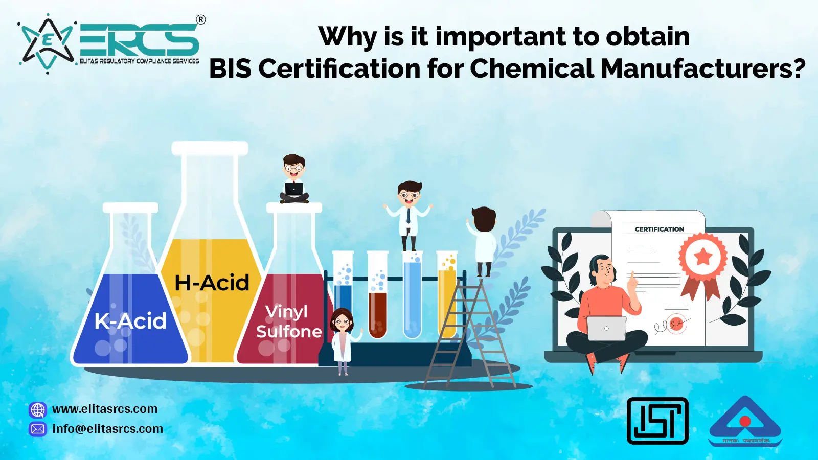 Why is it important to obtain BIS Certification for Chemical Manufacturers?