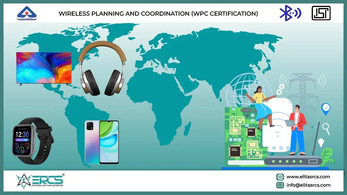 Wireless Planning and Coordination (WPC Certification)