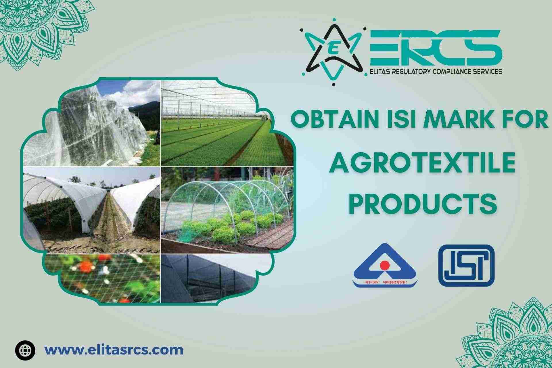 BIS Agrotextile Products Certification