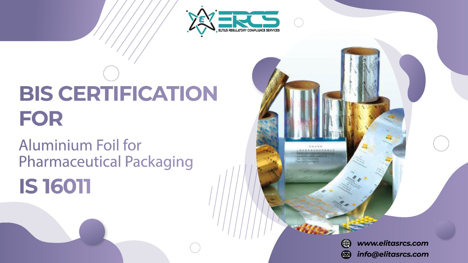 BIS Aluminium Foil for Pharmaceutical