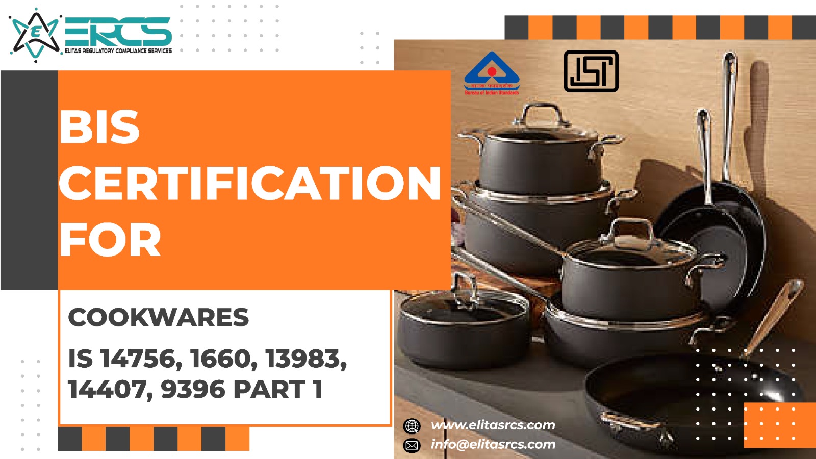 BIS Certification for Cookwares