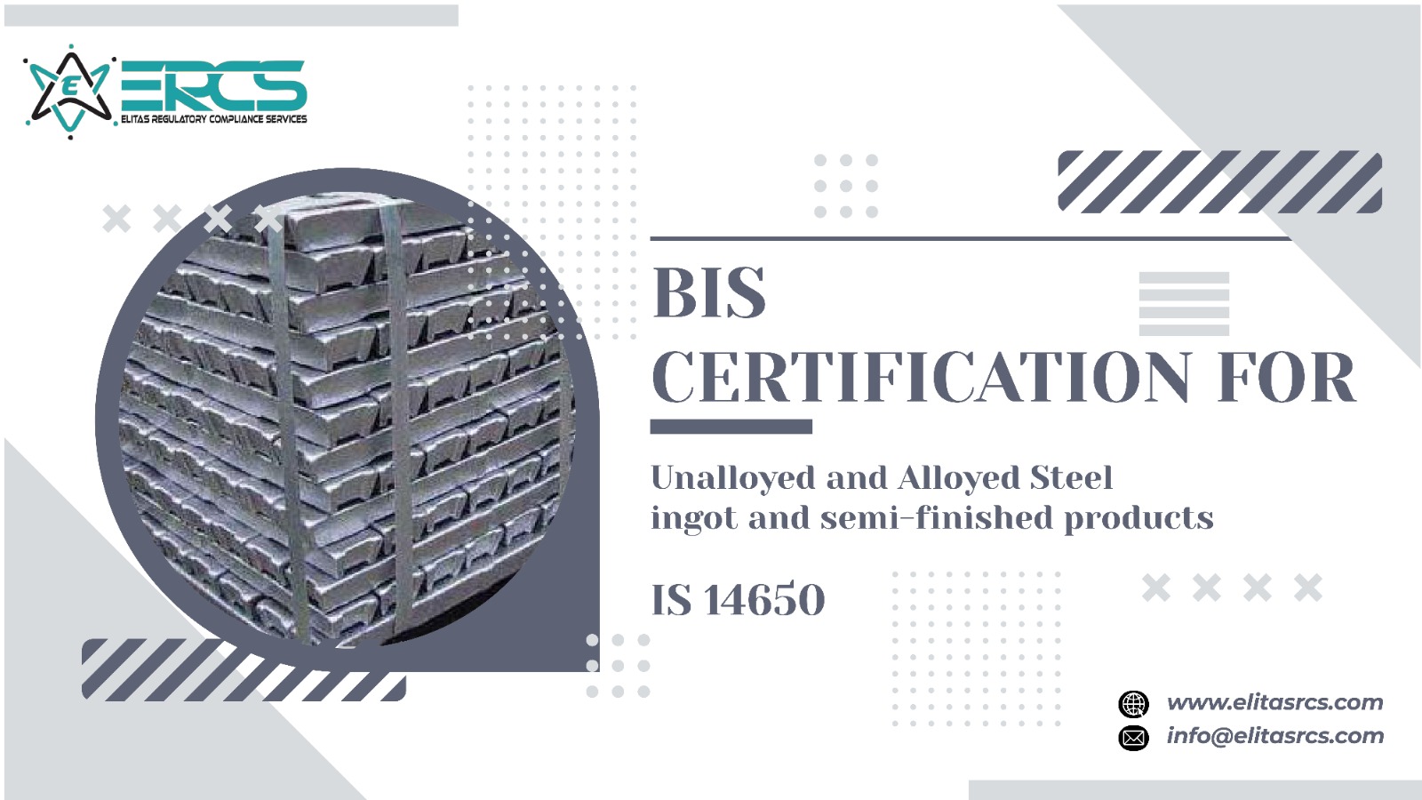 ISI Certification for Unalloyed and Alloyed