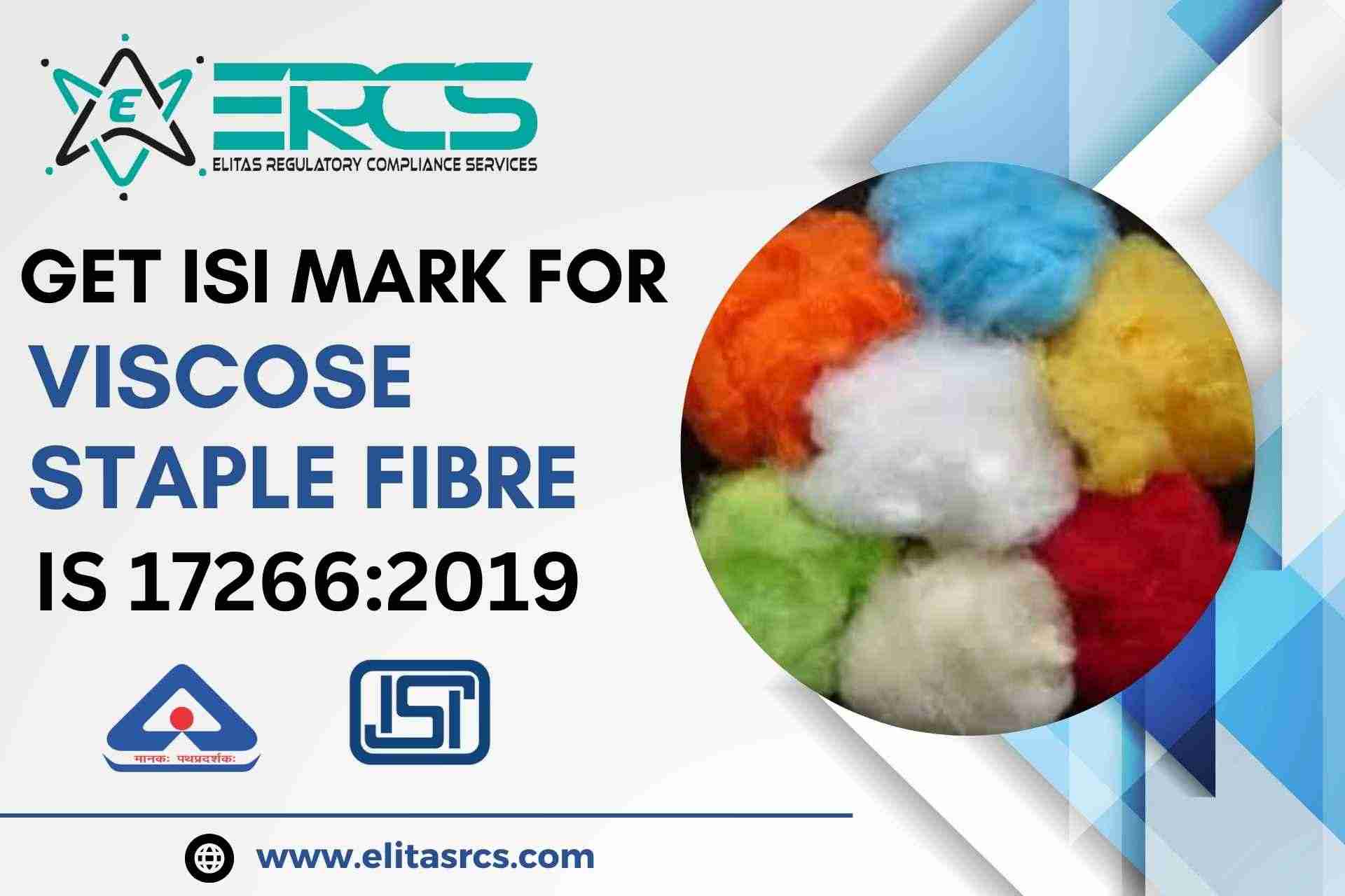 BIS Certification for Viscose Staple Fibres